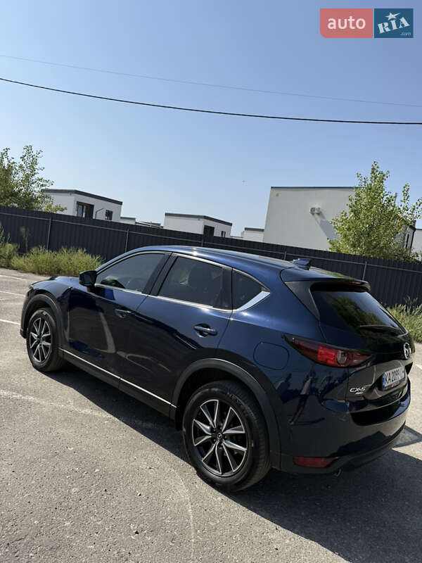 Внедорожник / Кроссовер Mazda CX-5 2018 в Киеве фото 3 Внедорожник / Кроссовер Mazda CX-5 2018 в Киеве