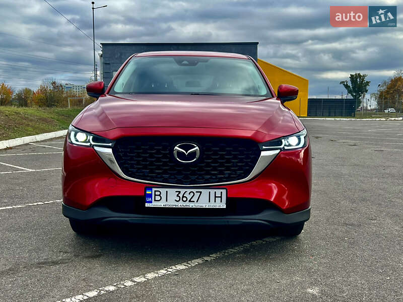 Внедорожник / Кроссовер Mazda CX-5 2022 в Полтаве фото 6 Внедорожник / Кроссовер Mazda CX-5 2022 в Полтаве
