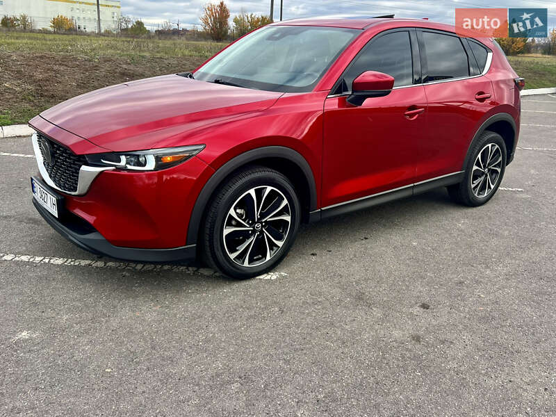Внедорожник / Кроссовер Mazda CX-5 2022 в Полтаве фото 9 Внедорожник / Кроссовер Mazda CX-5 2022 в Полтаве