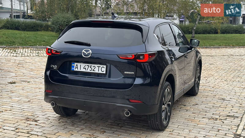 Внедорожник / Кроссовер Mazda CX-5 2023 в Киеве фото 10 Внедорожник / Кроссовер Mazda CX-5 2023 в Киеве