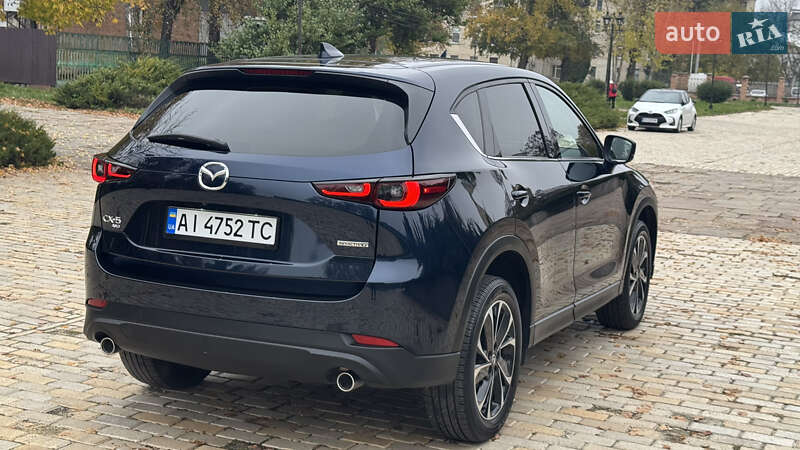 Внедорожник / Кроссовер Mazda CX-5 2023 в Киеве фото 22 Внедорожник / Кроссовер Mazda CX-5 2023 в Киеве