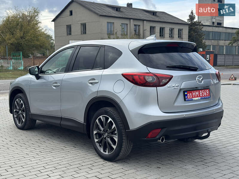 Позашляховик / Кросовер Mazda CX-5 2016 в Лопатині