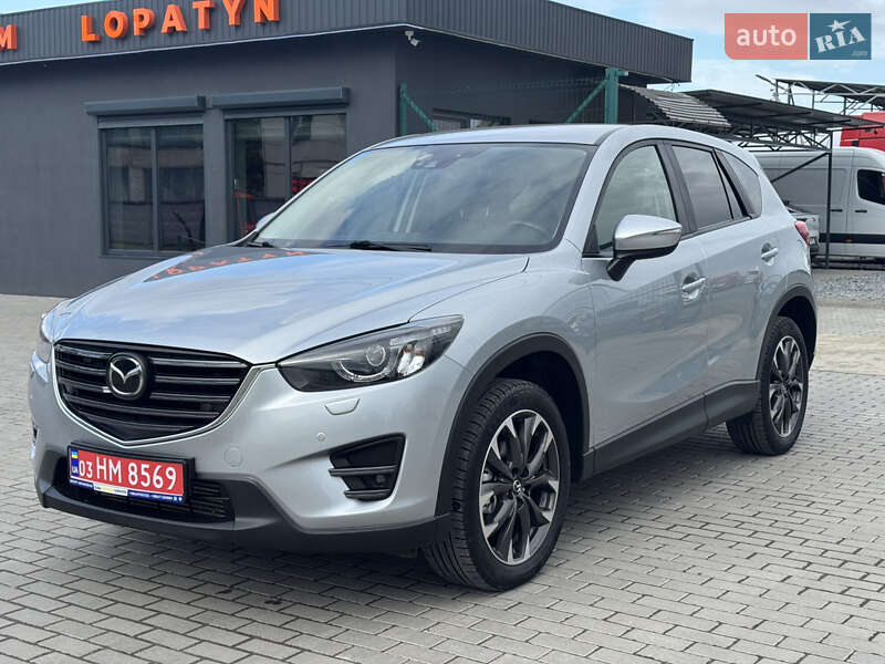 Позашляховик / Кросовер Mazda CX-5 2016 в Лопатині