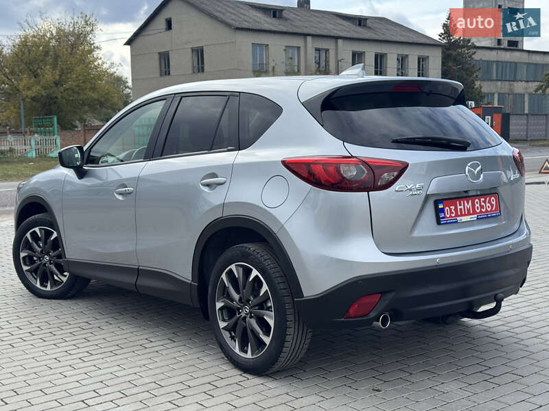 Позашляховик / Кросовер Mazda CX-5 2016 в Лопатині