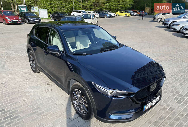 Внедорожник / Кроссовер Mazda CX-5 2018 в Львове фото 5 Внедорожник / Кроссовер Mazda CX-5 2018 в Львове