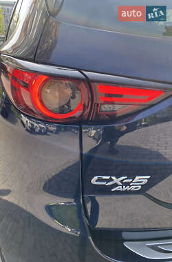 Позашляховик / Кросовер Mazda CX-5 2018 в  фото 14 Позашляховик / Кросовер Mazda CX-5 2018 в