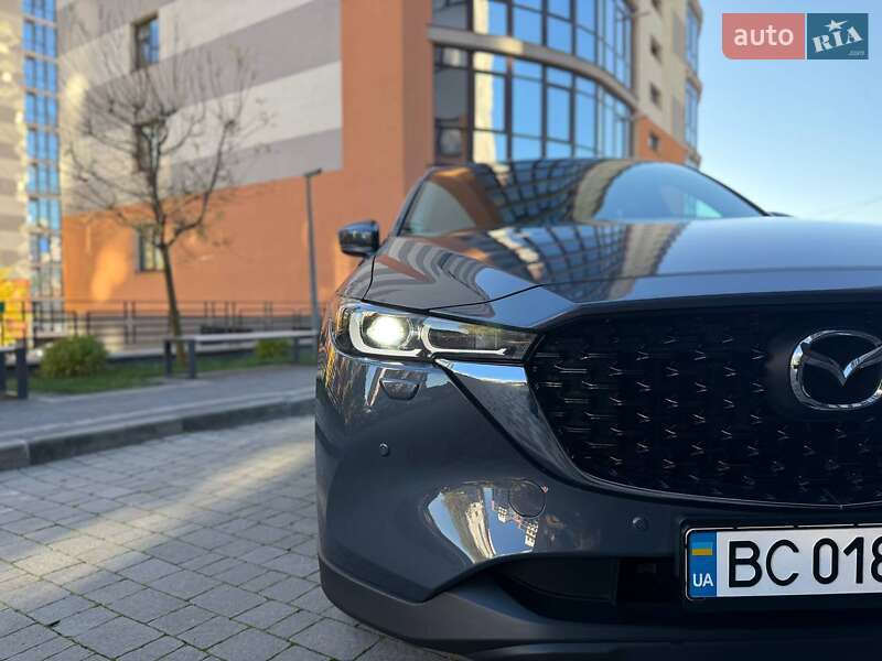 Внедорожник / Кроссовер Mazda CX-5 2023 в Ивано-Франковске фото 6 Внедорожник / Кроссовер Mazda CX-5 2023 в Ивано-Франковске