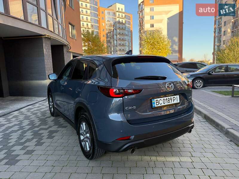 Внедорожник / Кроссовер Mazda CX-5 2023 в Ивано-Франковске фото 9 Внедорожник / Кроссовер Mazda CX-5 2023 в Ивано-Франковске