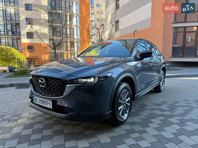 Внедорожник / Кроссовер Mazda CX-5 2023 в Ивано-Франковске фото 7 Внедорожник / Кроссовер Mazda CX-5 2023 в Ивано-Франковске