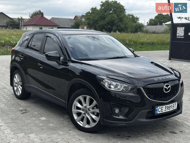 Позашляховик / Кросовер Mazda CX-5 2013 в Берегомету фото 2 Позашляховик / Кросовер Mazda CX-5 2013 в Берегомету