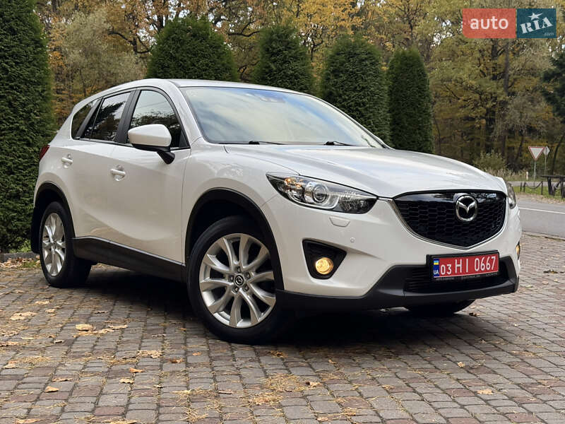 Внедорожник / Кроссовер Mazda CX-5 2013 в Дрогобыче фото 4 Внедорожник / Кроссовер Mazda CX-5 2013 в Дрогобыче
