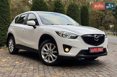 Внедорожник / Кроссовер Mazda CX-5 2013 в 