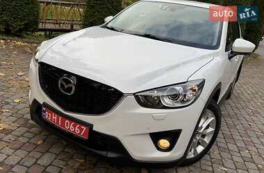 Внедорожник / Кроссовер Mazda CX-5 2013 в 