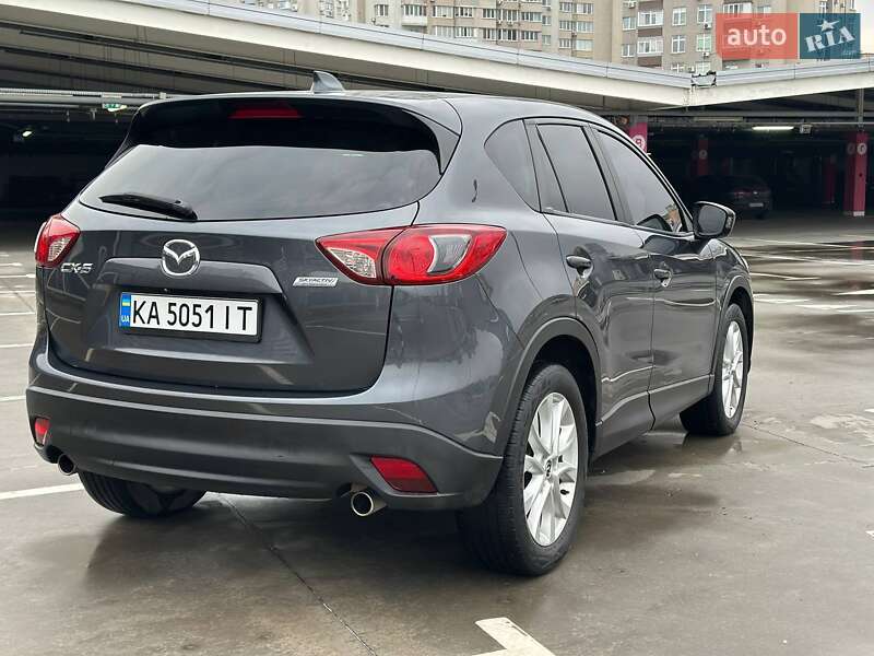 Внедорожник / Кроссовер Mazda CX-5 2014 в Киеве