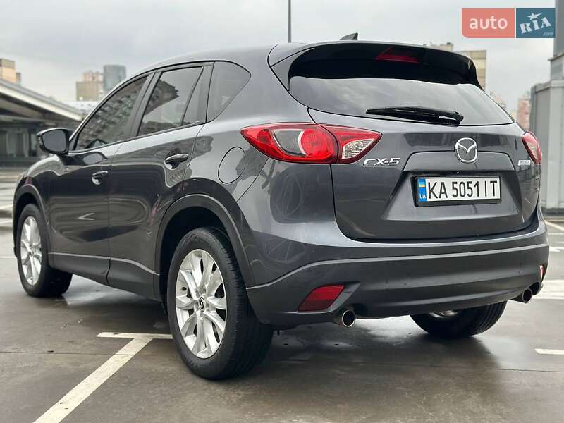 Внедорожник / Кроссовер Mazda CX-5 2014 в Киеве