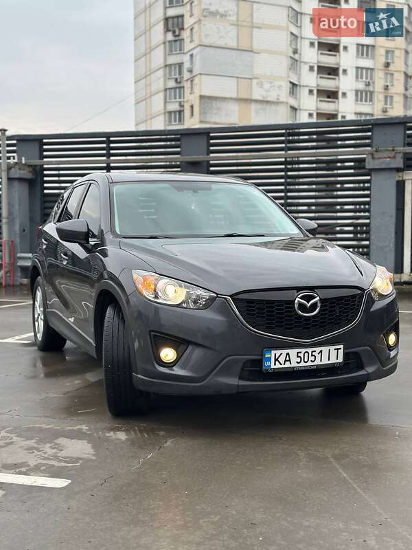 Mazda CX-5 2014 Mazda CX-5 2014