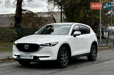 Внедорожник / Кроссовер Mazda CX-5 2018 в 