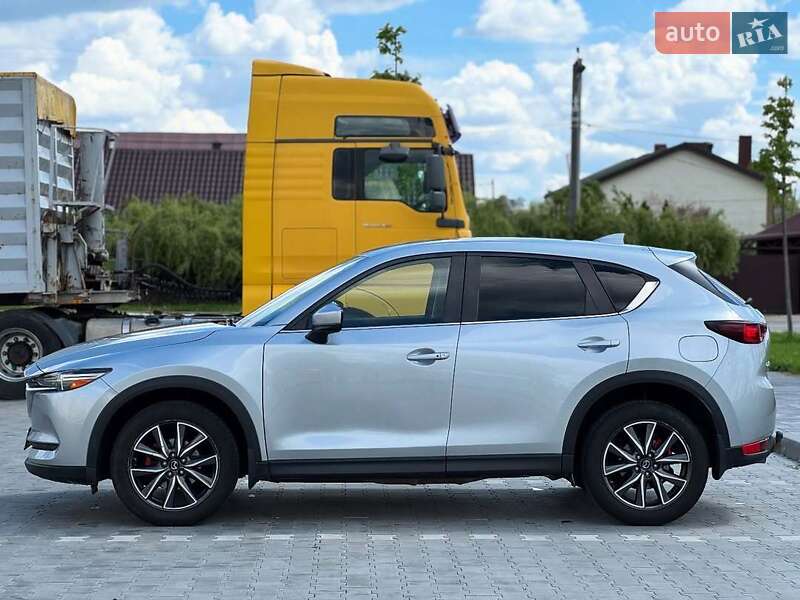 Позашляховик / Кросовер Mazda CX-5 2017 в Львові фото 4 Позашляховик / Кросовер Mazda CX-5 2017 в Львові