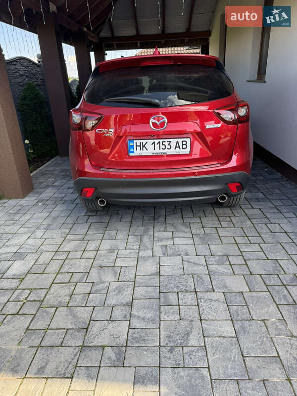 Позашляховик / Кросовер Mazda CX-5 2015 в Рівному фото 5 Позашляховик / Кросовер Mazda CX-5 2015 в Рівному