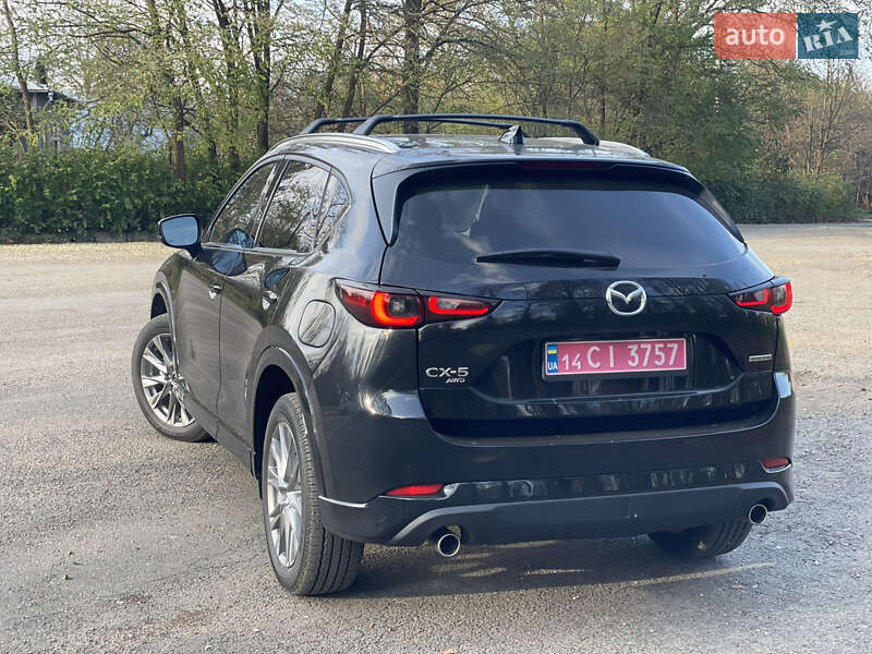 Позашляховик / Кросовер Mazda CX-5 2024 в Коломиї фото 7 Позашляховик / Кросовер Mazda CX-5 2024 в Коломиї