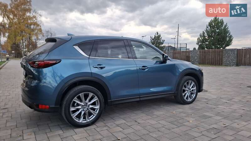 Внедорожник / Кроссовер Mazda CX-5 2021 в Ивано-Франковске фото 4 Внедорожник / Кроссовер Mazda CX-5 2021 в Ивано-Франковске