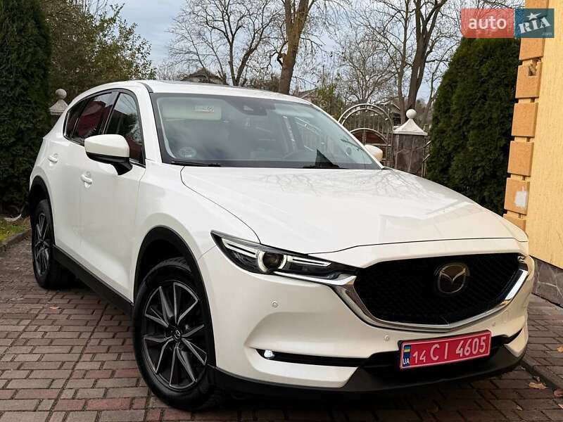 Внедорожник / Кроссовер Mazda CX-5 2019 в Ивано-Франковске фото 9 Внедорожник / Кроссовер Mazda CX-5 2019 в Ивано-Франковске