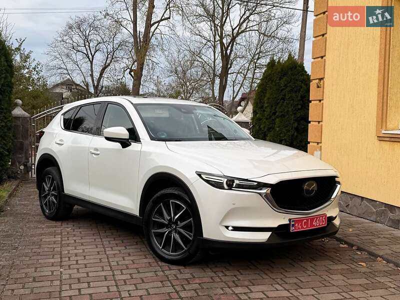 Внедорожник / Кроссовер Mazda CX-5 2019 в Ивано-Франковске фото 14 Внедорожник / Кроссовер Mazda CX-5 2019 в Ивано-Франковске