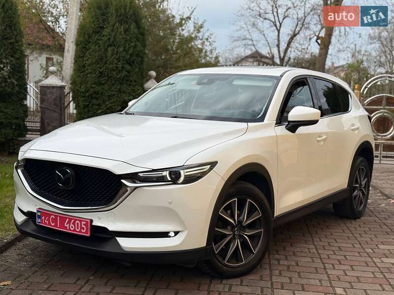 Внедорожник / Кроссовер Mazda CX-5 2019 в Ивано-Франковске фото 23 Внедорожник / Кроссовер Mazda CX-5 2019 в Ивано-Франковске