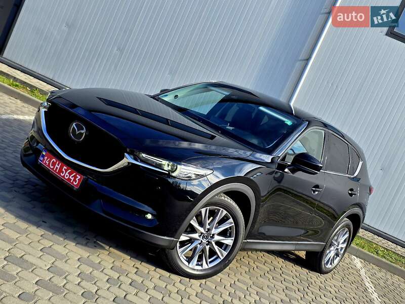 Внедорожник / Кроссовер Mazda CX-5 2021 в Ивано-Франковске фото 6 Внедорожник / Кроссовер Mazda CX-5 2021 в Ивано-Франковске