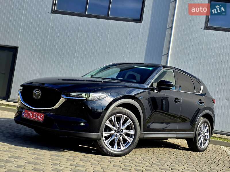 Внедорожник / Кроссовер Mazda CX-5 2021 в Ивано-Франковске фото 10 Внедорожник / Кроссовер Mazda CX-5 2021 в Ивано-Франковске
