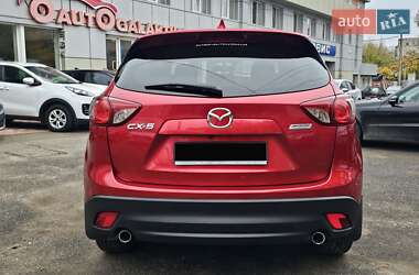 Позашляховик / Кросовер Mazda CX-5 2014 в  фото 9 Позашляховик / Кросовер Mazda CX-5 2014 в
