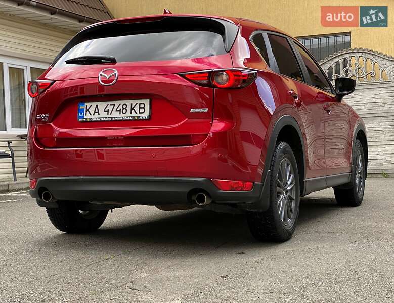 Внедорожник / Кроссовер Mazda CX-5 2019 в Киеве