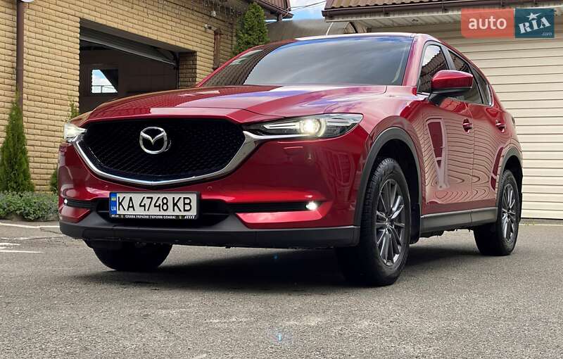 Внедорожник / Кроссовер Mazda CX-5 2019 в Киеве