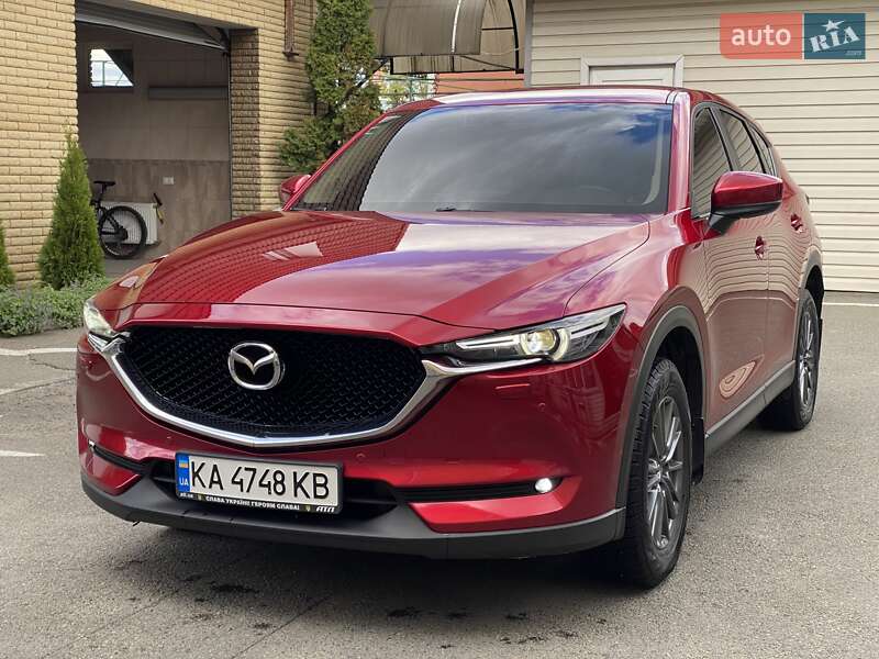 Внедорожник / Кроссовер Mazda CX-5 2019 в Киеве
