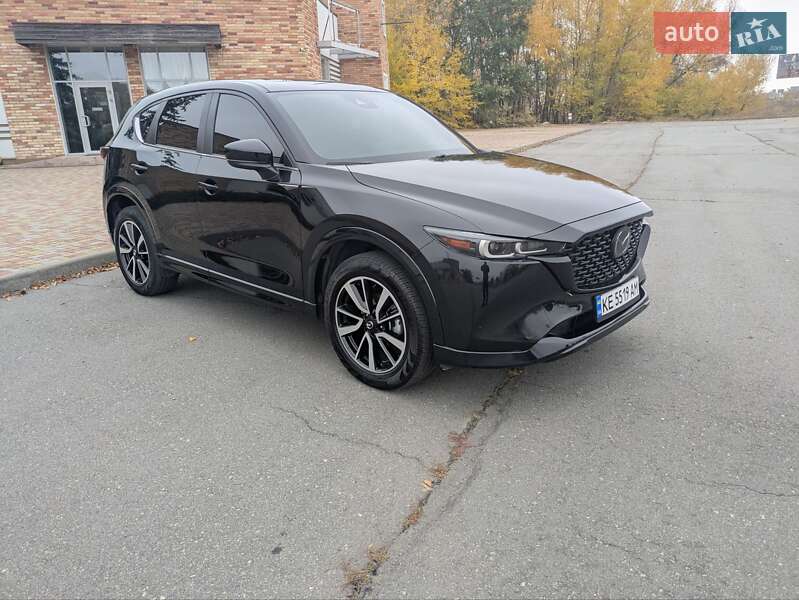 Позашляховик / Кросовер Mazda CX-5 2023 в Дніпрі фото Позашляховик / Кросовер Mazda CX-5 2023 в Дніпрі