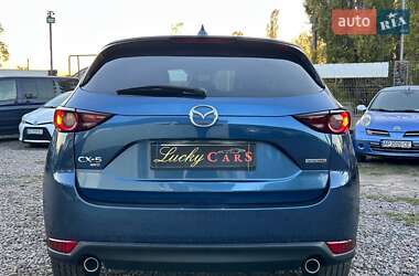 Позашляховик / Кросовер Mazda CX-5 2021 в 