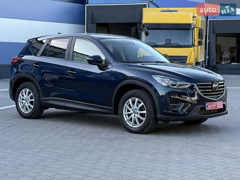 Внедорожник / Кроссовер Mazda CX-5 2016 в Ровно фото 7 Внедорожник / Кроссовер Mazda CX-5 2016 в Ровно
