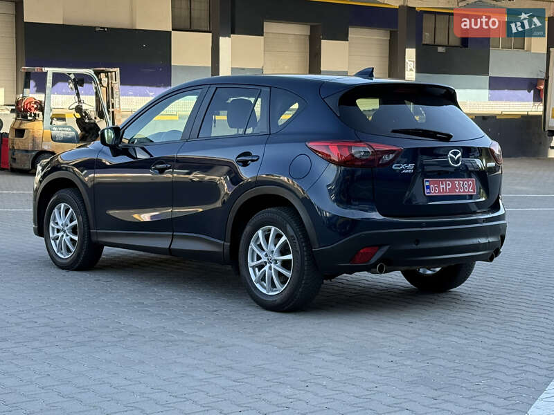 Внедорожник / Кроссовер Mazda CX-5 2016 в Ровно фото 12 Внедорожник / Кроссовер Mazda CX-5 2016 в Ровно