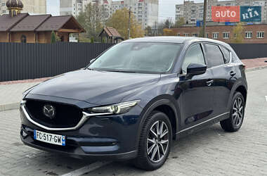 Позашляховик / Кросовер Mazda CX-5 2018 в Хмельницькому