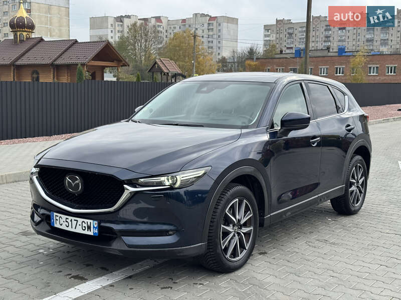 Mazda CX-5 2018