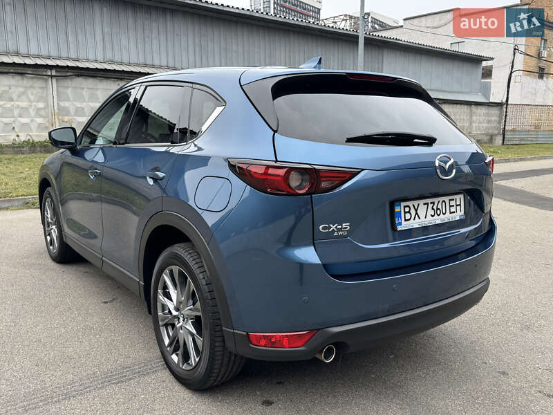 Позашляховик / Кросовер Mazda CX-5 2020 в Києві фото 10 Позашляховик / Кросовер Mazda CX-5 2020 в Києві