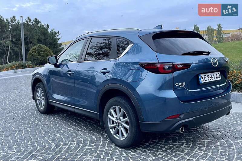 Внедорожник / Кроссовер Mazda CX-5 2023 в Днепре фото 3 Внедорожник / Кроссовер Mazda CX-5 2023 в Днепре