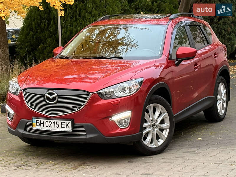 Внедорожник / Кроссовер Mazda CX-5 2013 в Одессе