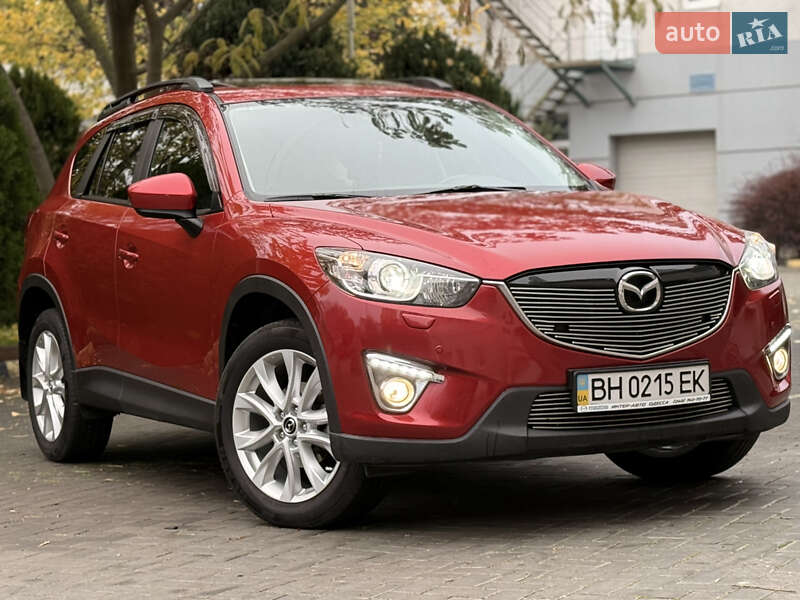 Внедорожник / Кроссовер Mazda CX-5 2013 в Одессе