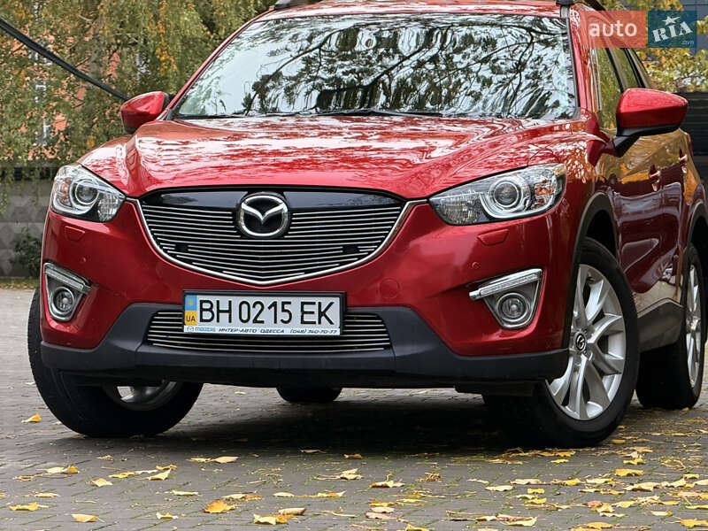Внедорожник / Кроссовер Mazda CX-5 2013 в Одессе