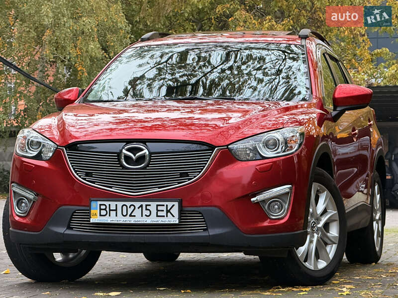 Внедорожник / Кроссовер Mazda CX-5 2013 в Одессе