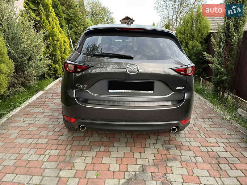 Внедорожник / Кроссовер Mazda CX-5 2018 в Киеве фото 4 Внедорожник / Кроссовер Mazda CX-5 2018 в Киеве