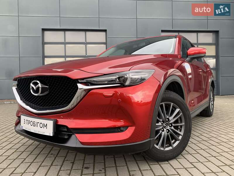 Позашляховик / Кросовер Mazda CX-5 2018 в Львові фото 4 Позашляховик / Кросовер Mazda CX-5 2018 в Львові