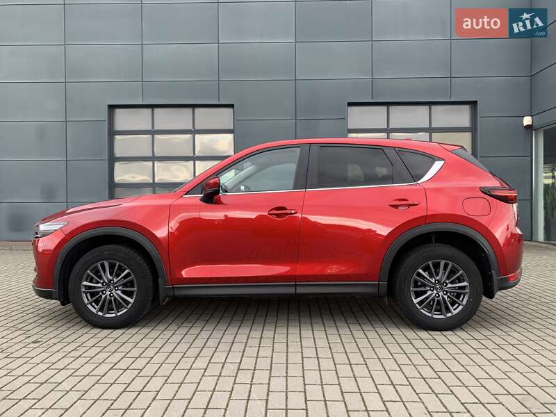 Позашляховик / Кросовер Mazda CX-5 2018 в Львові фото 6 Позашляховик / Кросовер Mazda CX-5 2018 в Львові