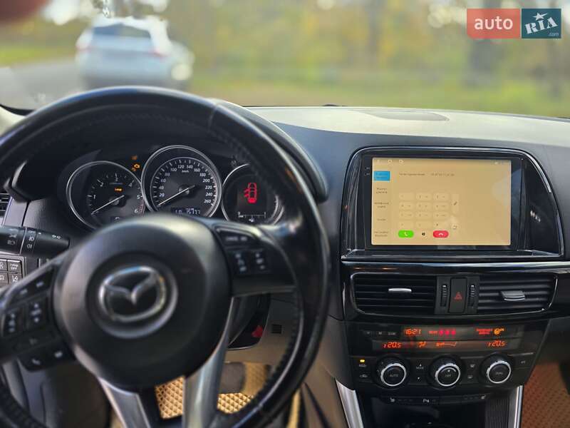 Позашляховик / Кросовер Mazda CX-5 2013 в Мурованих Курилівцях фото 4 Позашляховик / Кросовер Mazda CX-5 2013 в Мурованих Курилівцях